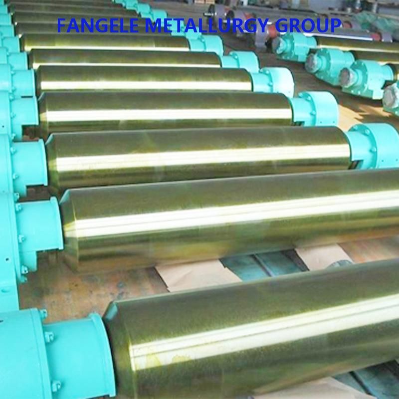 Laminar Cooling Roll (laser cladding) for Hot Strip Rolling Mill