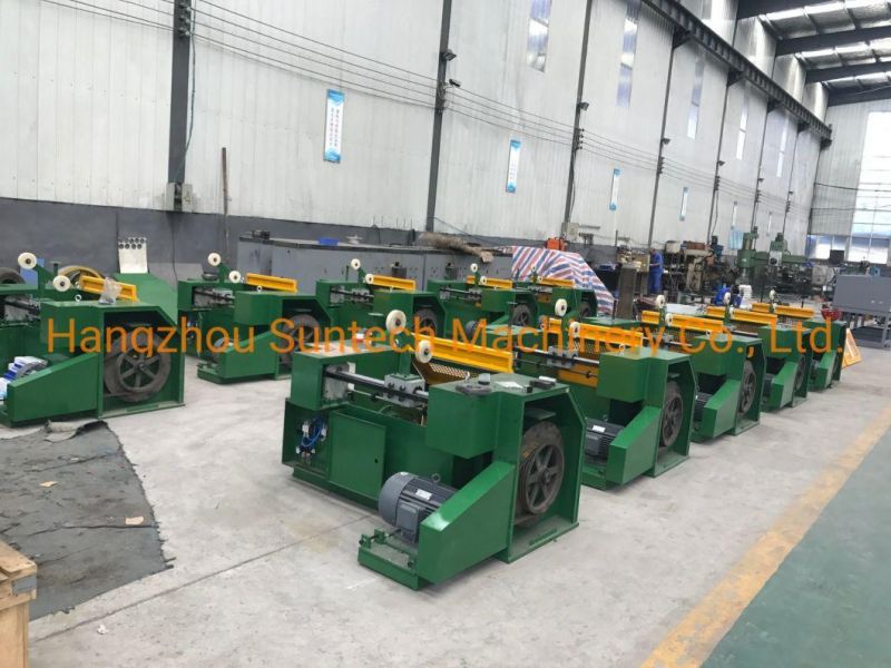 Semi-Auto Respooling Machine for Saw Wires