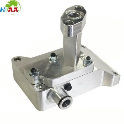 Billet Aluminum Alloy CNC Machined Turbine Pedestal, Turbine Mounting Kit