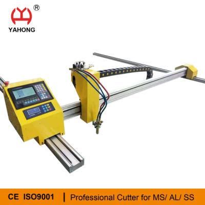 Plasma CNC Mini Gantry Cutting Machine with Plasma Auto Height Controller