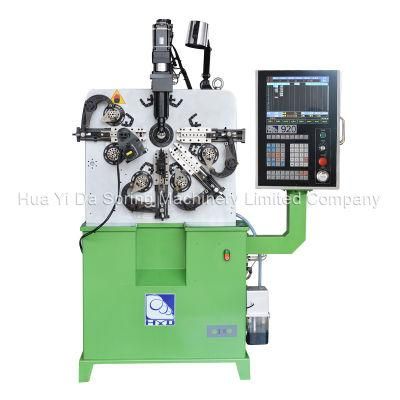 Size: M2-M16 Spring Screw Sleeve Machine &amp; Spring Coiling Threaded Machine