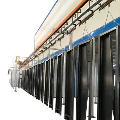 Automatic Powder Coating Machine for Steel Panel