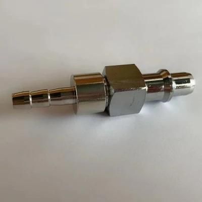 Aluminium Junction CNC Metal Connector Custom Medical Apparatus Parts