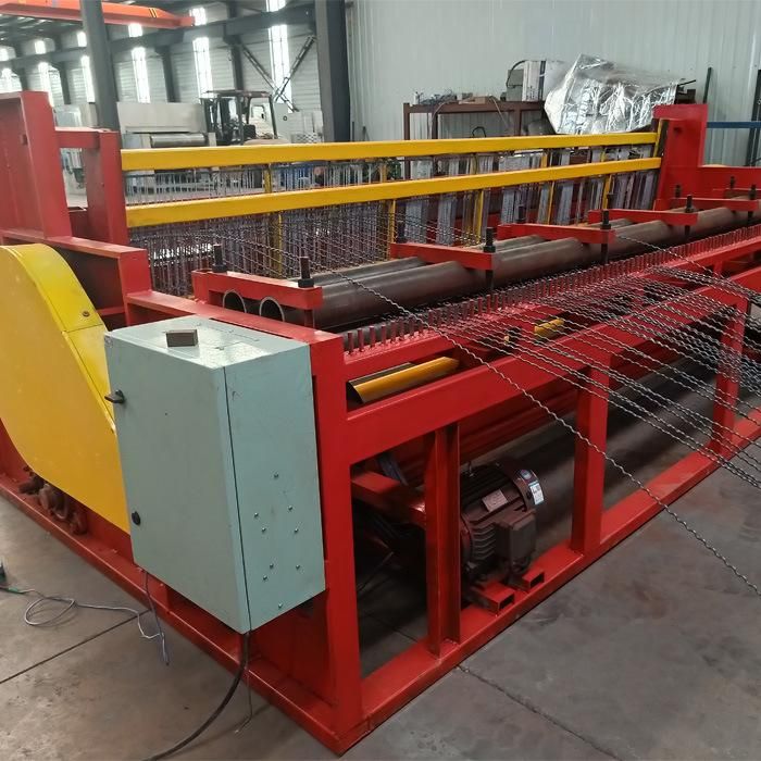 Semi-Automatic Crimped Mesh Weaving Machine for Coal and Mine Filter