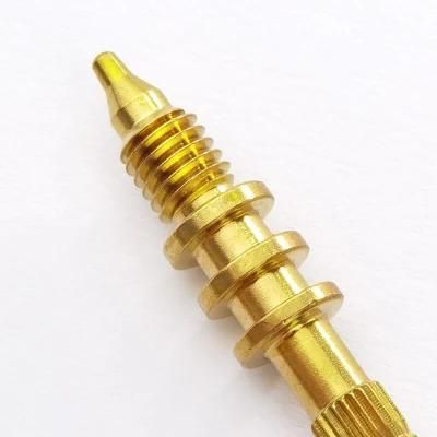 China Manufacturer OEM CNC Machining Part of Valve Core of Lathe Machine