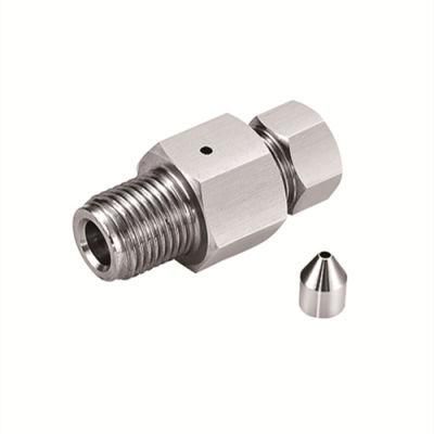 Waterjet Machine Spare Parts Water Switch Adapter Hr11085