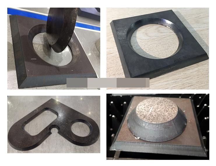 Steel Plate 0-45 Beveling Machine Automatic I / V Groover CNC Groove Cutter, Plasma 3D Bevel Cutting Machinery, Can Additionally Equip with Laser or Flame Torch