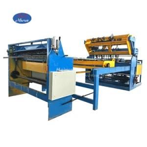 Good Price of Welded Steel Galvanizing Wire Mesh Machine with Long-Term Service