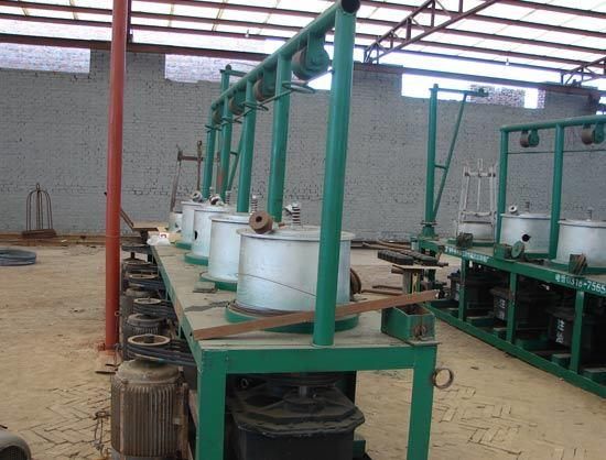 Automatic Pulley Type Low Carbon Steel Wire Drawing Machine