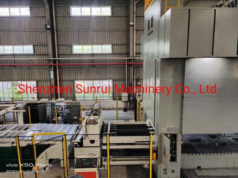 Full Function Coil Press Blanking Line for Presses Automotive Industry Coil Line