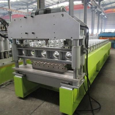 New Design Customer Designed Corrugated Metal Roofing Panel Roll Forming Machine