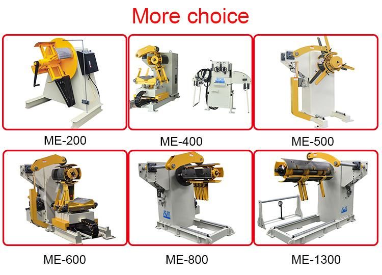 Manual Non Drive Decoiler Machine Use for Stamping Line
