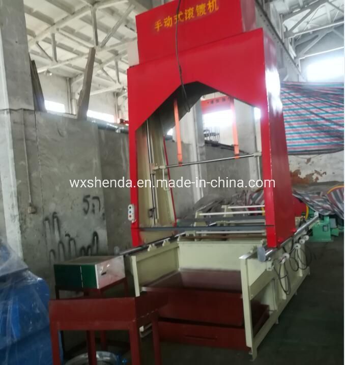 Easy Operation Electric Galvanizing Equipment for Roofing Nails Concrete Nails Rivet Nails