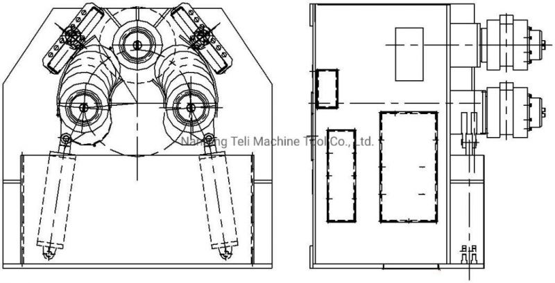 Profile Rolling Machine, Section Bending Machine, Pipe Rolling Machine, Flat Rolling Machine