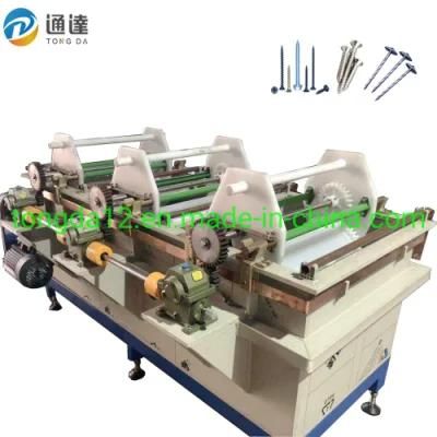 Tongda11 Zinc Plating Machining / Nickel Electroplating / Barrel Type Plating Line