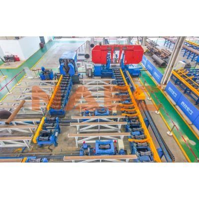 Automatic Piping Spool Lean Fabrication and Construction Line