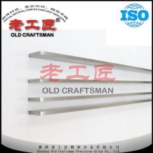 Tungsten Cemented Carbide Blade Bar for Cutting Chemical Fiber