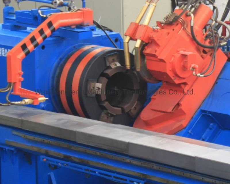 CNG Cylinder/Seamless Cylinder Neck&Bottom Hot Spinning Machine
