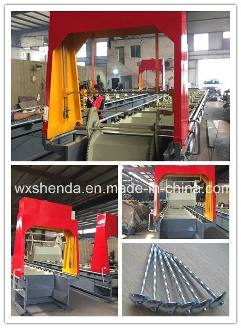 Nail Galvanized Machine/Wire Nail Making Machine for Concrete Nail