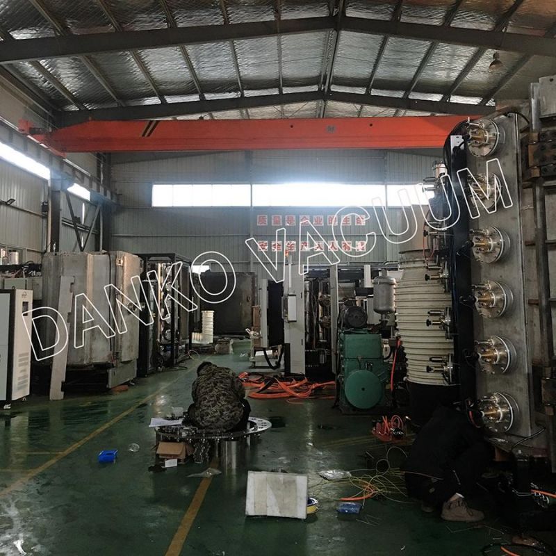 Long Service Life Automobile Lamp Reflecting Aluminum Film Coating Machine