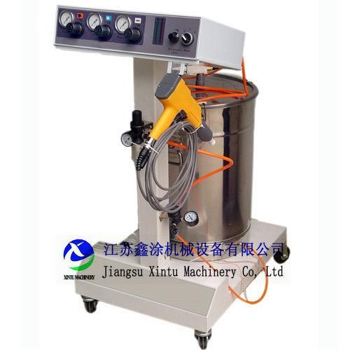 Wx-101 Mini Electrostatic Easyselect Powder Coating Machine for Sample Testing