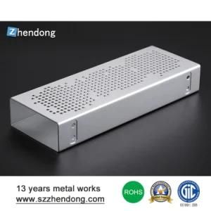 Metal Junction Box Aluminium Enclosure with Anodizing