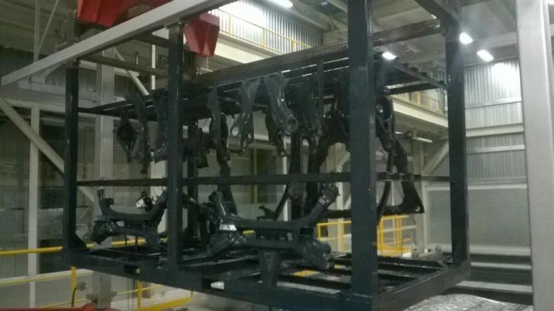 Electrophoretic Powder Coating Production Line