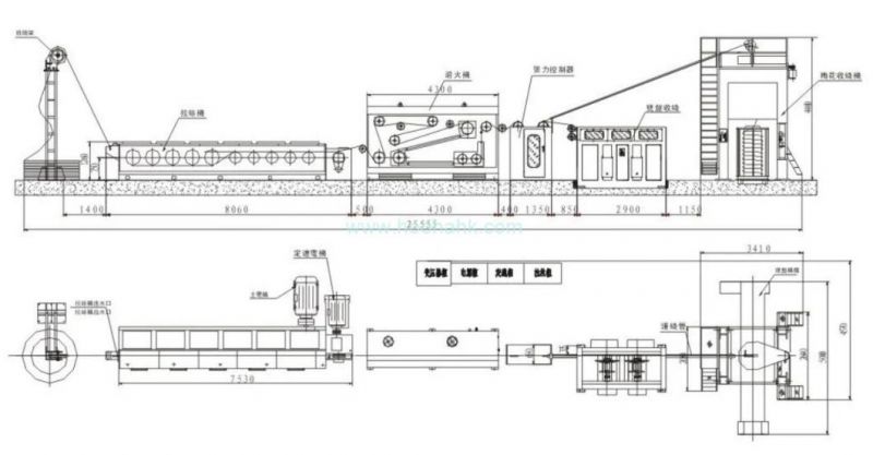 8mm Rbd Wire Drawing Machine with Annealer Factory Price