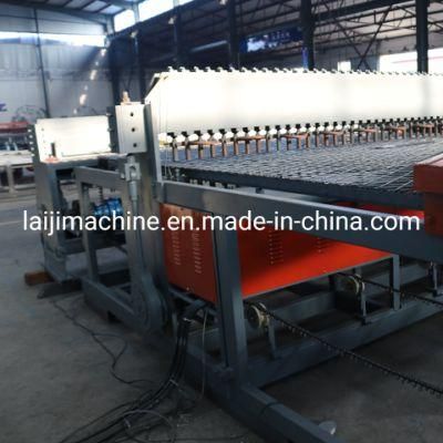 Russian Popular Blade Barbed Rope Mesh Welding Machine