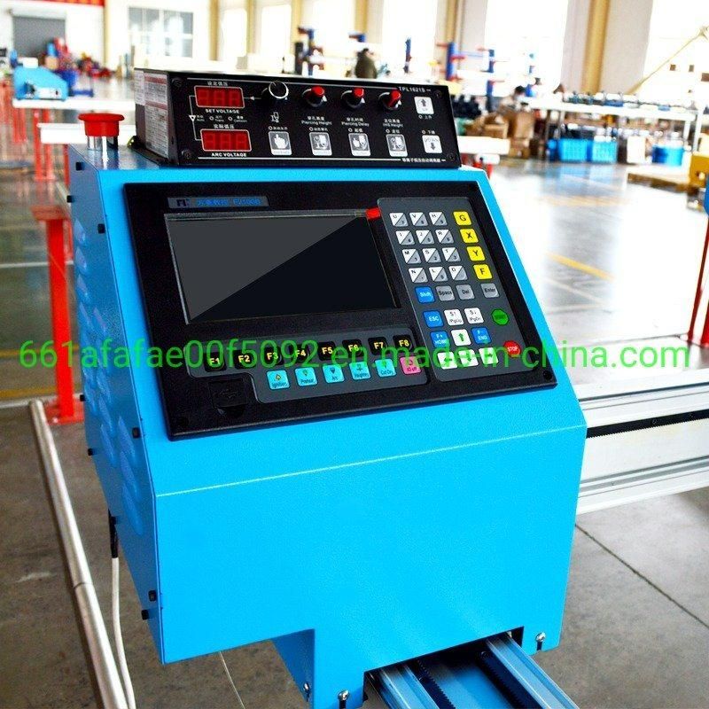 Dual Drive Portable CNC Plasma Flame Cutting Machine for Metal Sheet