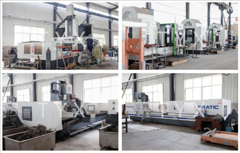 High Precision Welding Machining Milling Boring Processing Heavy Large Equipment Part