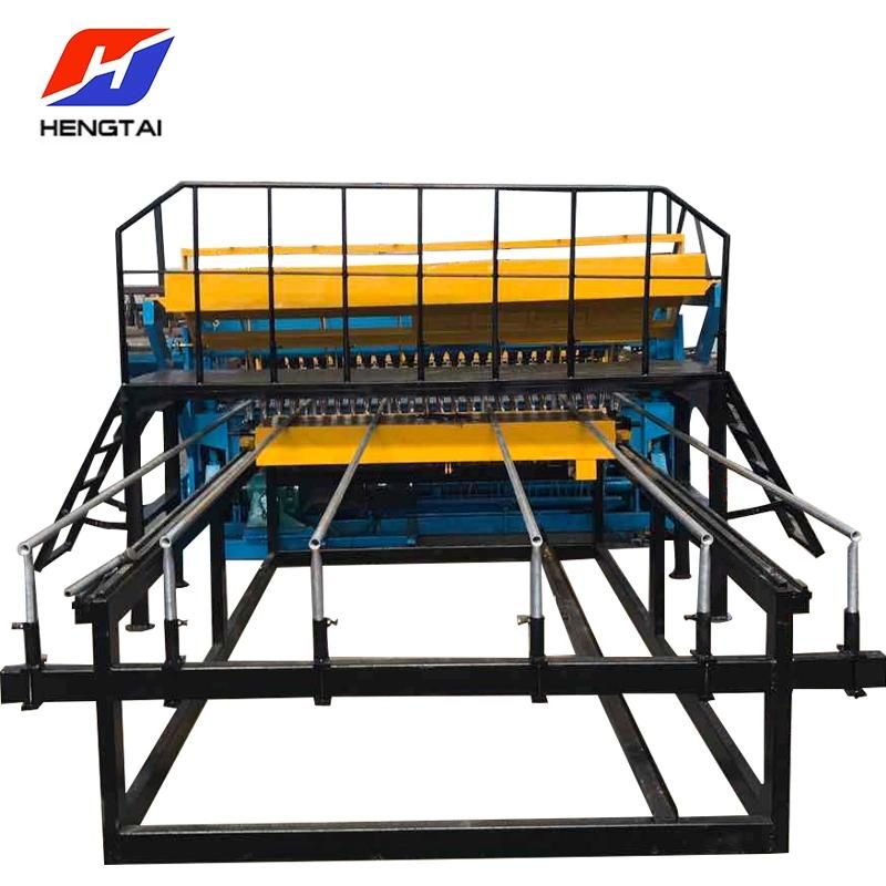 Reinforcing Rebar Mesh Wire Welding Machine