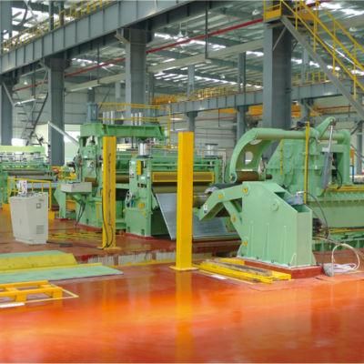 0.3 - 2 x 1500mm Trustworthy Factory Metal Coil Slitting Machine