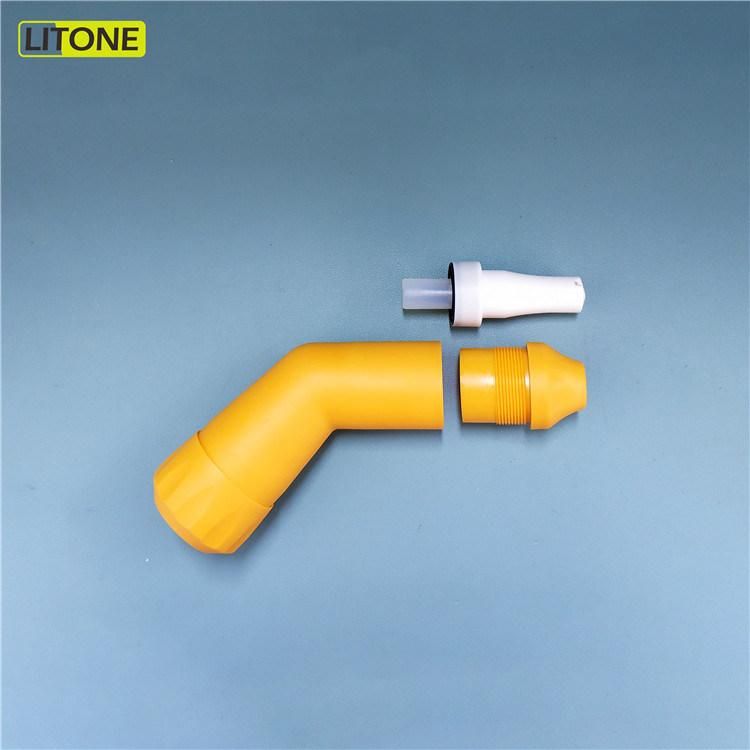 GM03 Ga03 45 Degrees Elbow 1009 137 Powder Coating Gun Parts