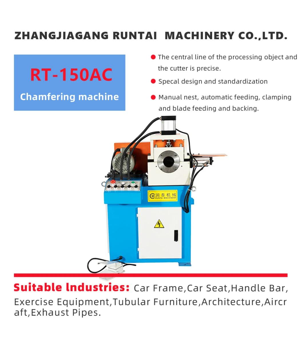 Plastic Pipe Deburring Internal and Facing Chamfering Machine