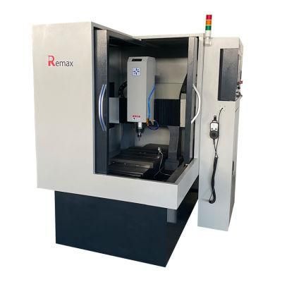 Remax 4050 Small 3axis 4axis Aluminum Steel Metal CNC Milling Machine for Mold Making Price