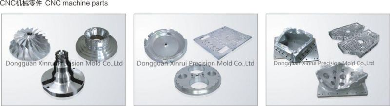 OEM CNC Machining Engine Vehicle Body Shelf Parts Mould Parts