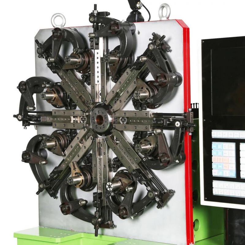Muti-Functional CNC Universal 3 Axis Spring Machine