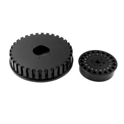 CNC Precision Fabrication 6061/6063/7075 Aluminium Alloy Case Milled