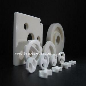 Black or White PE/ PC /PVC /POM /Peek Matrial Plastic CNC Machined (LM-0331A)