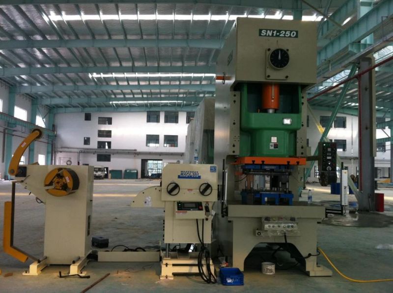 Straightener and Uncoiler Which Use in Press Machine and Machine Tool (MAC1-300)
