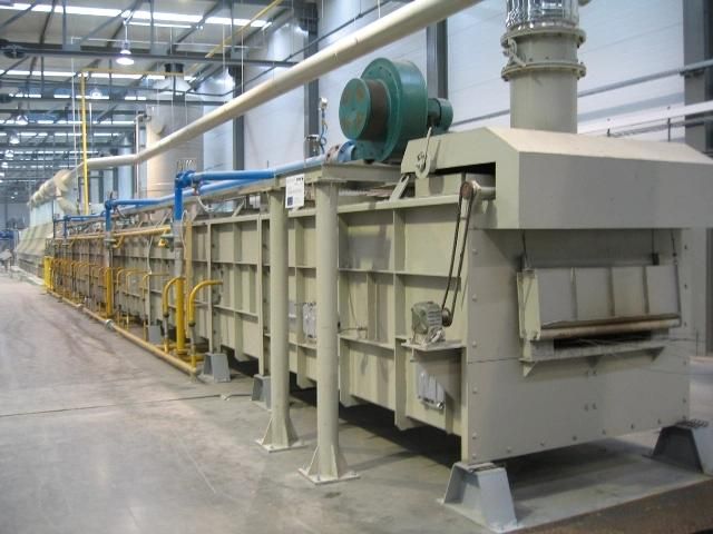 Automaic Controlled Gas Fired Steel Wire Industrial Furnace