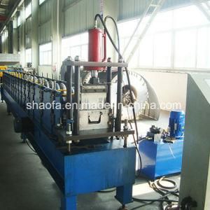 Downspout Drainage Water Falling Tube Roll Forming Machine