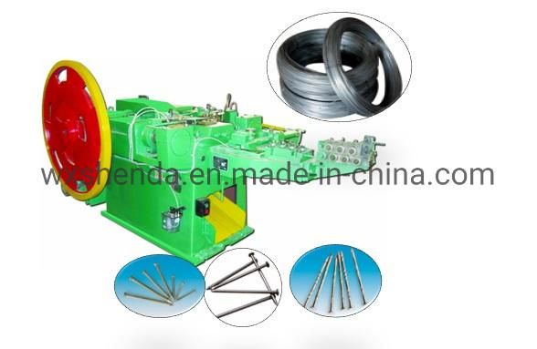 Nail Production Machine Price/Steel Nail Manufacturing Machine/Steel Nail Making Machine