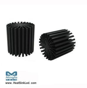 Aluminum Extrusion Heat Sink for Spotlight and Downlight with RoHS Approval (Dia: 70mm H: 80mm)