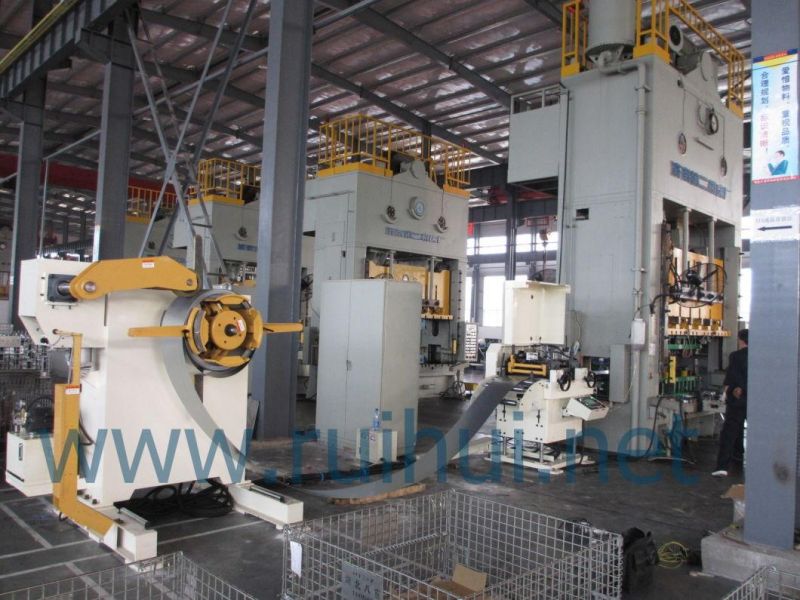 Straightener Feeder for Press Machine Using in Automobile Mould, 02mm Thickness Spring Steel