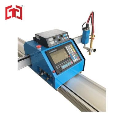 Portable Cutting Machine for Flame and Plasma Cutting with Lgk-120IGBT Cutting Source