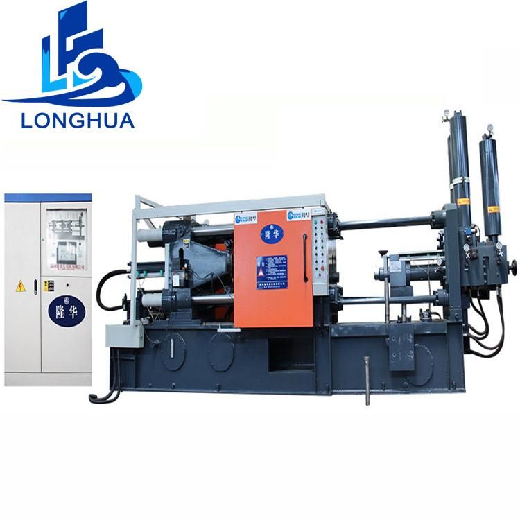 Longhua PLC Plastic Package Aluminium Cold Chamber Die Casting Machine