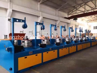 Pulley Type Low Carbon Steel Wire Drawing Machine for Galvanized Wire