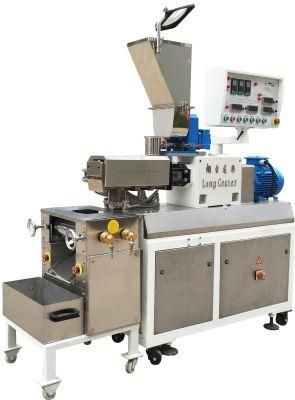 Mini Lab Powder Coatings Twin Screw Extruder